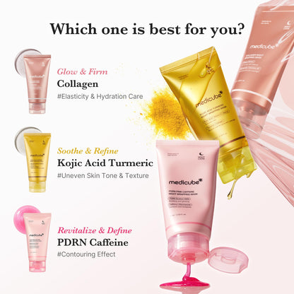 medicube Wrapping Mask Collagen - Overnight Peel Off Facial Mask