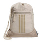 adidas Alliance Sackpack – Drawstring Backpack for Sports, Small Gym Bag, Preloved Teal Green/Black/3, OSFA
