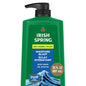 Irish Spring Mens Body Wash, Moisture Blast Body Wash for Men, Feel Fresh All Day, 30 Oz Pump Bottle
