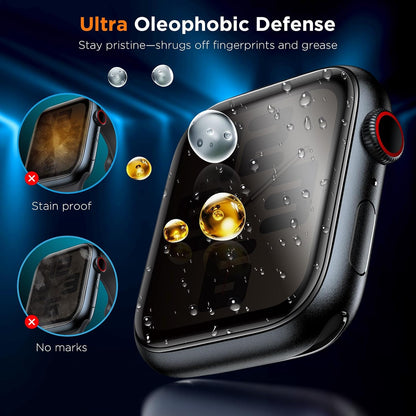 LK 3 Pack for Apple Watch Ultra/Ultra 2 / Ultra 3 Screen Protector 49mm