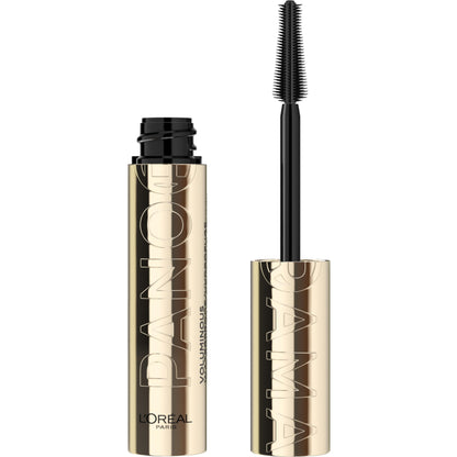 L'Oreal Paris Voluminous Panorama Chromatic Mascara, Volumizing and Lengthening Brown Mascara, Longwear, Smudge-Resistant and Washable, 705 Brown Leather