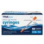 TRUEplus Single-Use Insulin Syringes, 31G, 0.3cc, 5/16 Inch, 100 Count