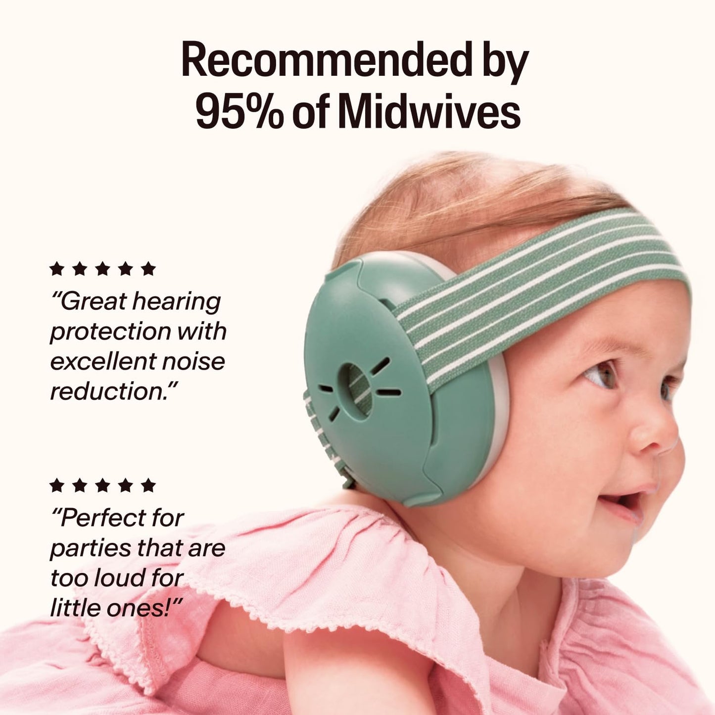Alpine Muffy Baby Ear Muffs Noise Protection | Toddler Ear Protection