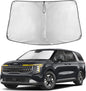 Autovir Windshield Sun Shade, 2017-2026 Tesla Model 3 & Y, 280T Visor Shade