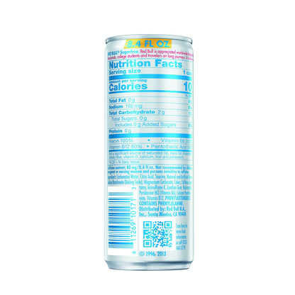 Red Bull Sugarfree Energy Drink