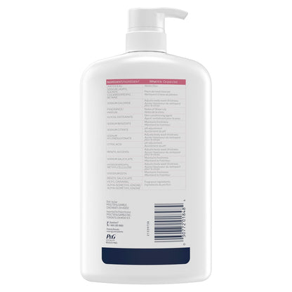 Ivory Body Wash Designed for the Whole Family, Jojoba Scent, 35 oz
