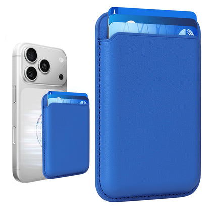 Magnetic Wallet Cell Phone Card Holder for Phone Case with Mag-Safe