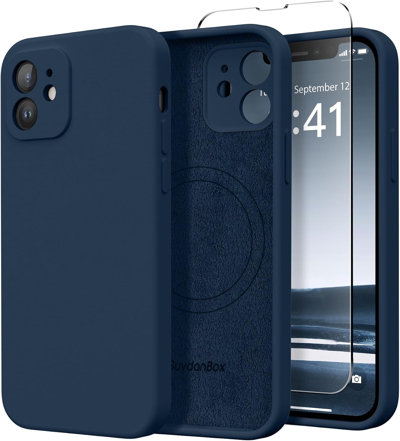Magnetic for iPhone 17 Case Silicone Matcha