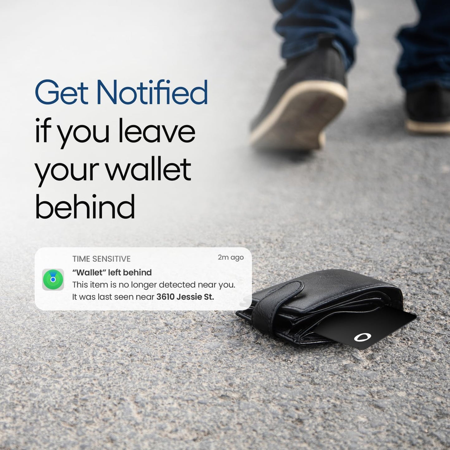 SPOTMINDERS Apple MFi Certified Wallet Tracking Card Black 4-Pack Travel Gifts for Him Works with Apple Find My Rechargeable Tracker IP68 Waterproof 0.07" Slim iPhone Item Finder for Luggage Passport