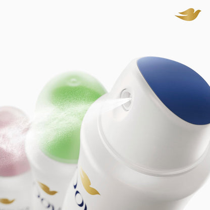 Dove Invisible Antiperspirant Dry Spray Clear Finish 3PK 3.8 oz