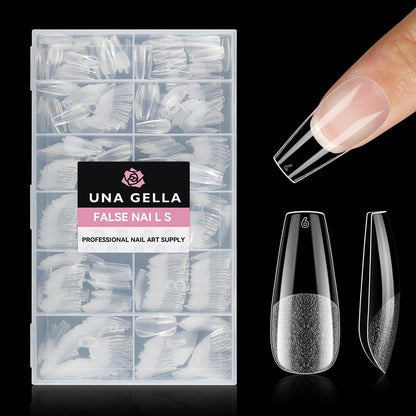 UNA GELLA 15g Nail Glue for Press On Nails with 20ml Nail Glue Remover Kit