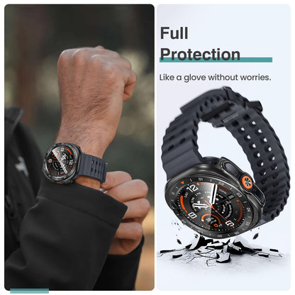 Tensea 5+5PCS for Samsung Galaxy Watch Ultra 47mm Screen Protector Case