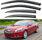 Window Visors Rain Guards for 2020-2025 Nissan Sentra