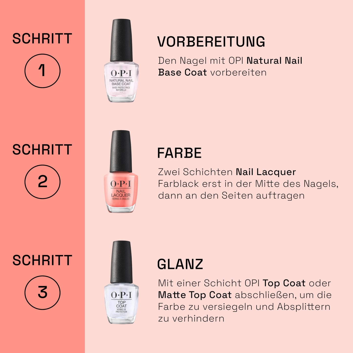 OPI Nail Lacquer Classic Nail Polish Colors | Nude & Brown Shades
