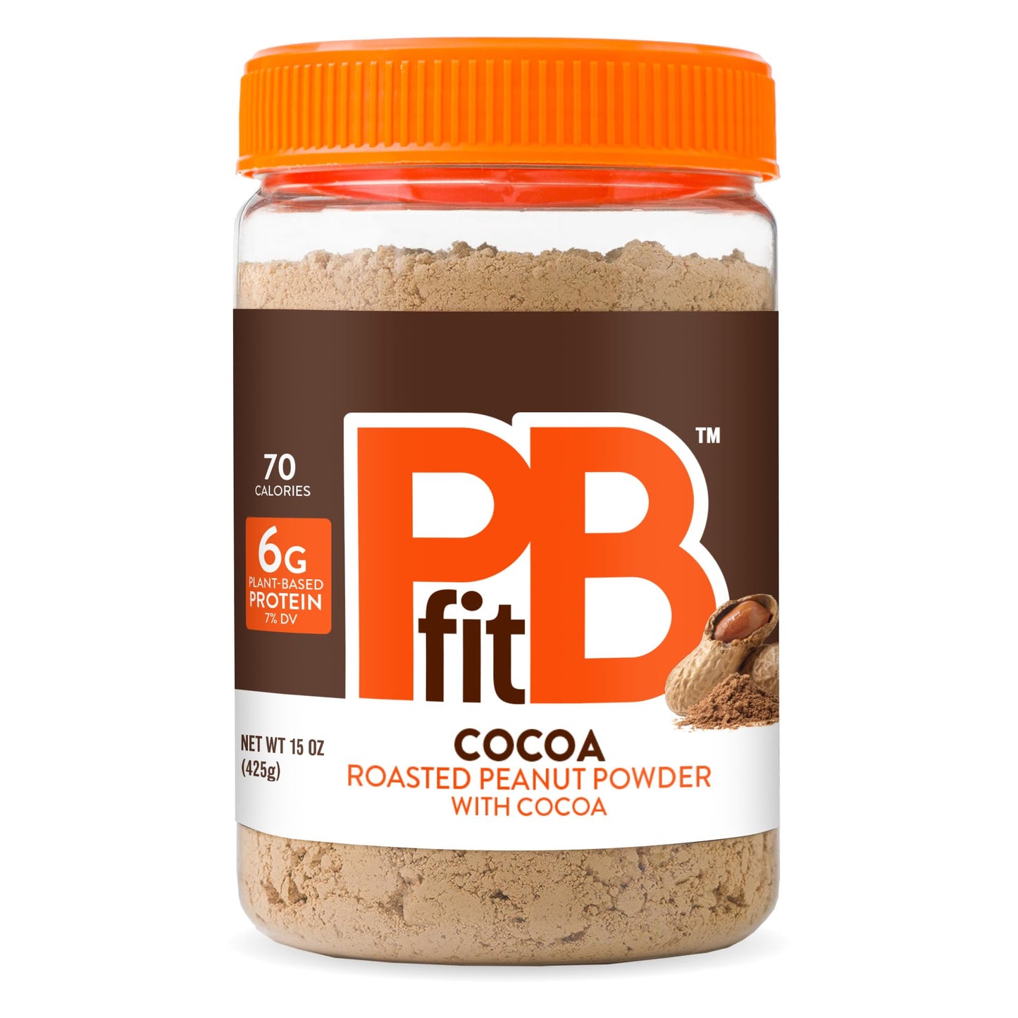 PBfit Classic Peanut Butter Powder 30 Oz, Peanut Spread with 8g Protein