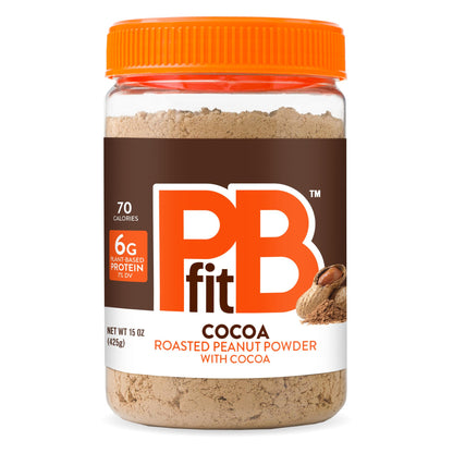 PBfit Classic Peanut Butter Powder 30 Oz, Peanut Spread with 8g Protein