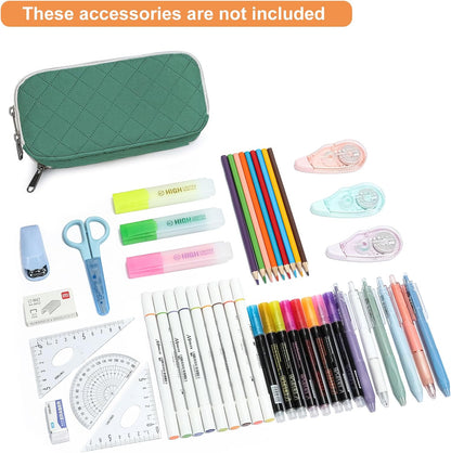 Della Gao Pencil Case Small Pencil Pouch Aesthetic Pencil Box