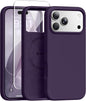 GONEZ Magnetic for iPhone 17 Pro Max Case, Silicone Cover Stone