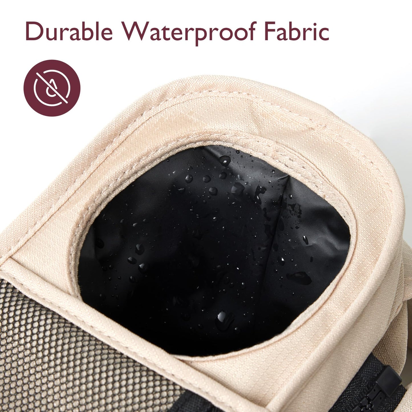 Momcozy Universal Stroller Organizer with Insulated Cup Holder