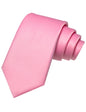 JEMYGINS Solid Color Tie Mens Necktie for Business and Wedding