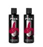 ARCTIC FOX Semi-Permanent Hair Dye - Sunset Orange, Vegan - 2 x 8 oz