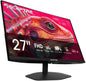 Sceptre New 22-Inch Gaming Monitor, FHD 1080p, Up to 144Hz, HDMI, DisplayPort, Built-in Speakers, Machine Black (E225W-FW144 Series, 2026)