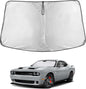 Econour Car Windshield Sun Shade, Front Window Sun Blocker for SUVs,Sedan