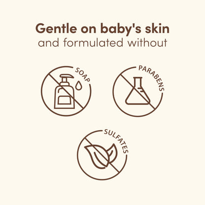 Aveeno Baby Calming Comfort Bath, Body & Hair Wash, Tear Free, 18 fl. oz