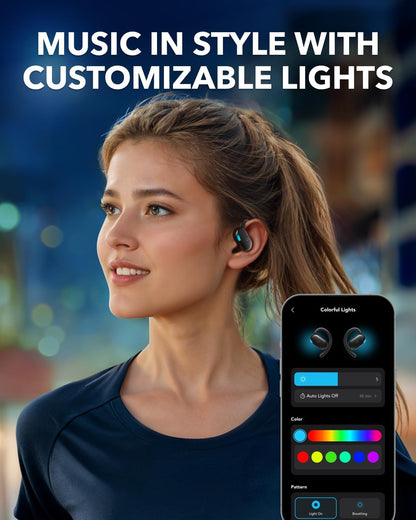 Soundcore V20i by Anker Open Ear Earbuds, Open Ear Headphones True Wireless