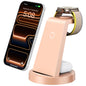 Anlmz 3 in 1 Charging Station - Wireless Charger for Apple Multiple Devices