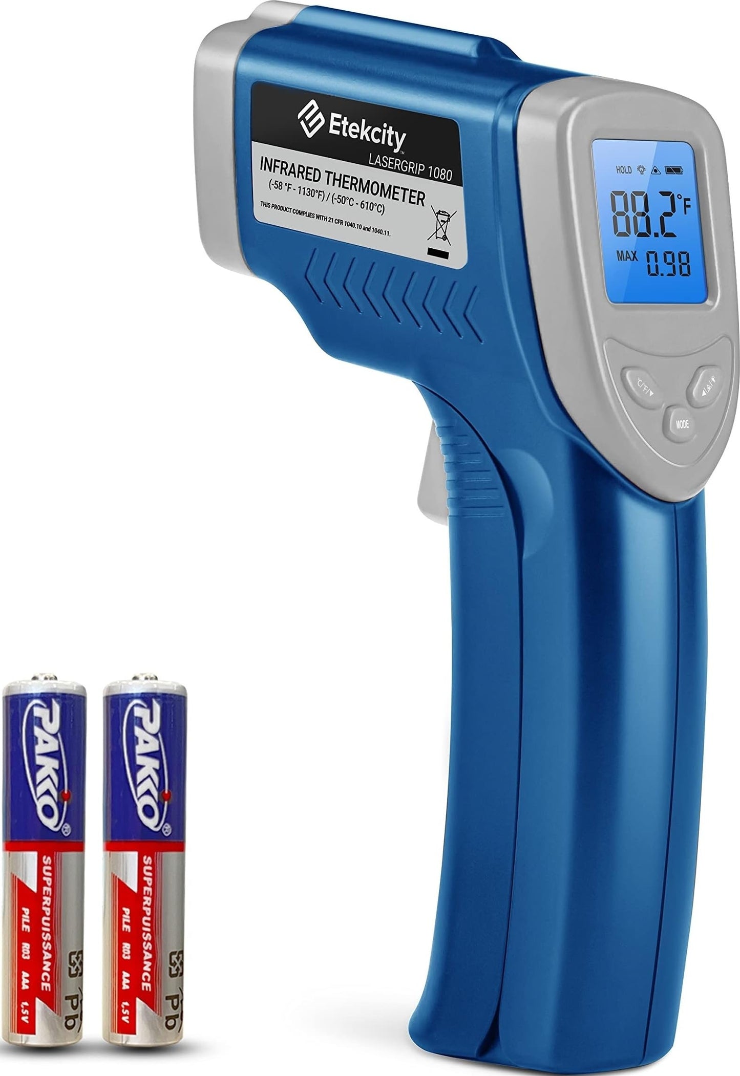 Etekcity Infrared Thermometer Laser Temperature Gun 774