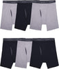 Fruit of the Loom Men's Coolzone Boxer Briefs, Moisture Wicking & Breathable