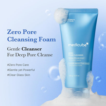 medicube Facial Cleanser Turmeric Capsule Foam Cleanser