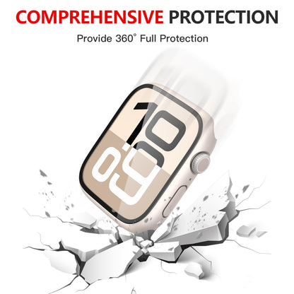 Misxi 2-Pack Waterproof Case for 46mm Apple Watch Series 11/10