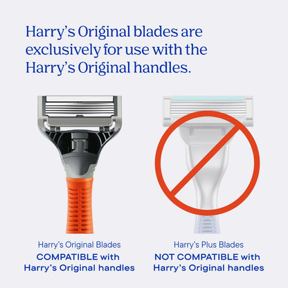 Harry's Original Razor Blades for Men - 14 Count