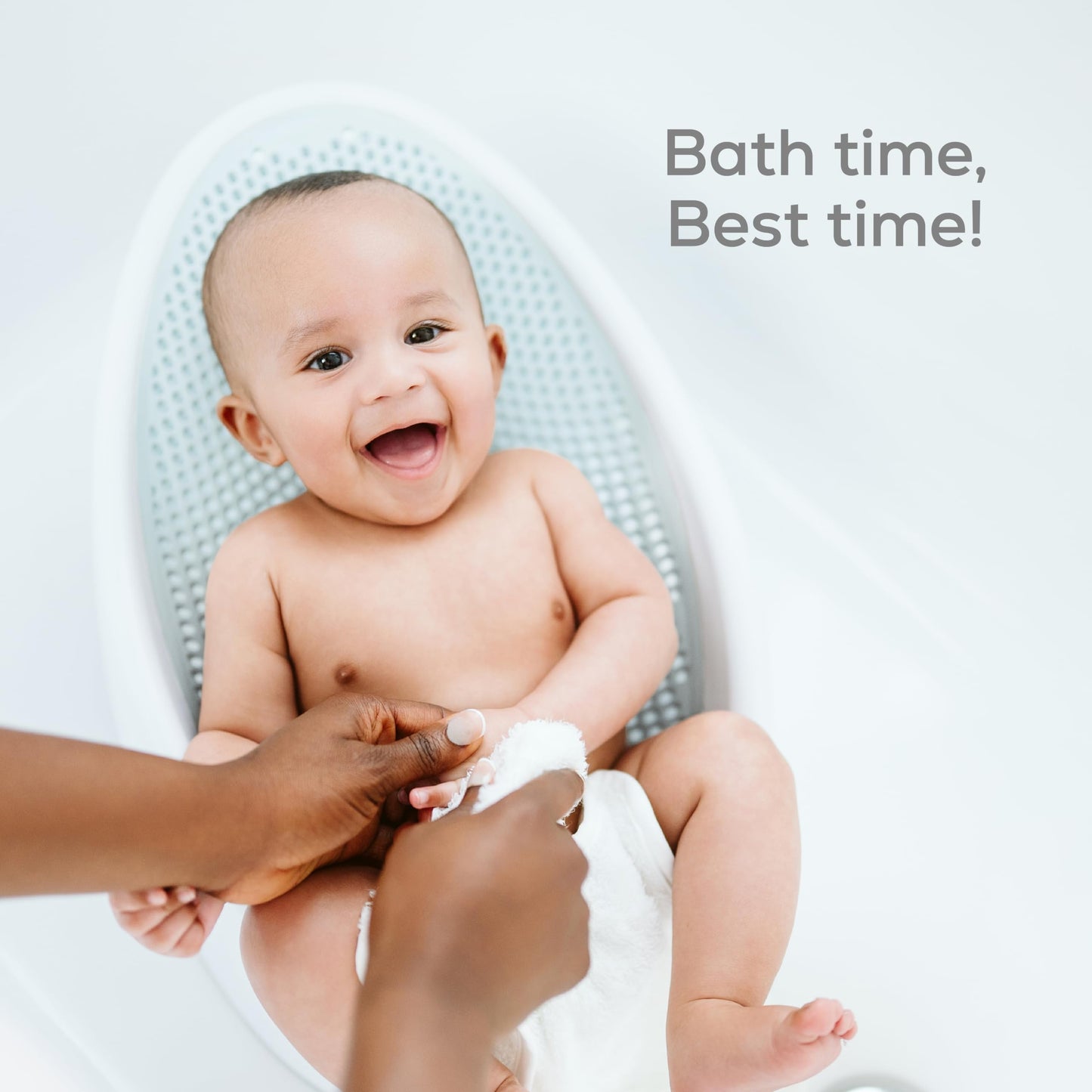 Angelcare Soft-Touch Baby Bath Support & Rinser Bundle, Aqua