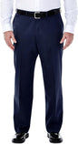 Haggar Men's Classic Fit Premium No Iron Khaki Pant