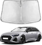 Econour Car Windshield Sun Shade, Front Window Sun Blocker for SUVs,Sedan