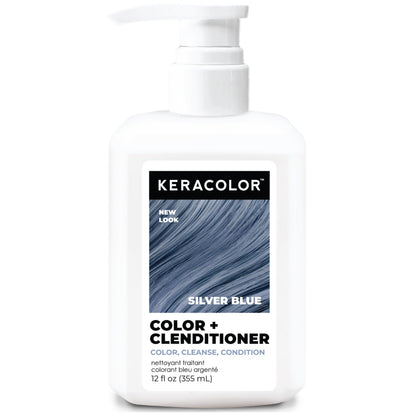 Keracolor Color + Clenditioner, Semi-Permanent Hair Color, 23 Shades