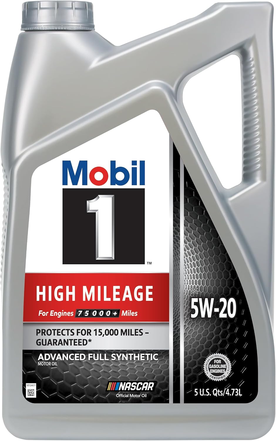 Mobil 1 European Car Formula Full Synthetic Motor Oil 0W-40, 5 Quart