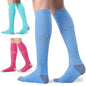 FITRELL 3 Pairs Compression Socks for Women and Men 20-30mmHg-Circulation Support Socks