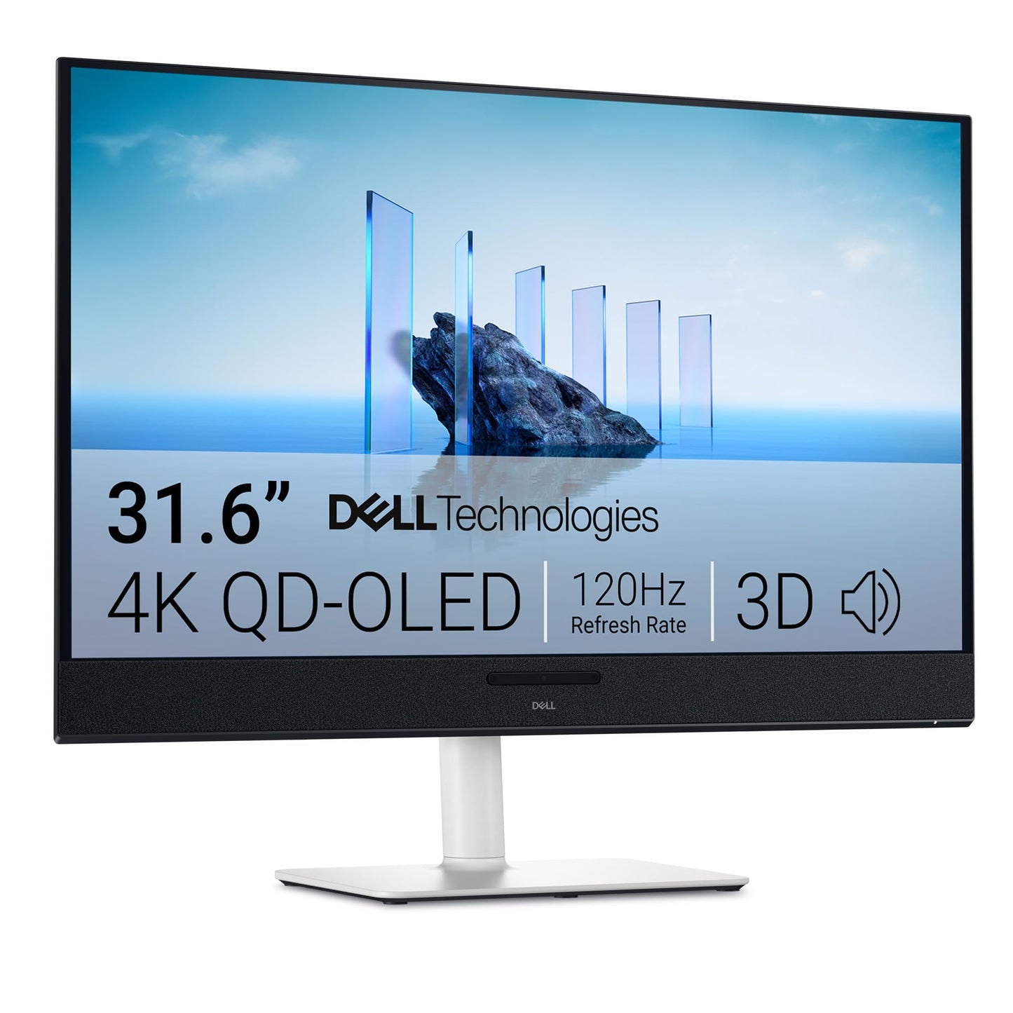 Dell 27 Monitor S2725QC, 4K UHD IPS, 120Hz, 99% sRGB, 4ms, FreeSync Premium