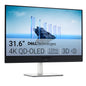 Dell 27 Monitor S2725QC, 4K UHD IPS, 120Hz, 99% sRGB, 4ms, FreeSync Premium