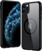 FNTCASE for iPhone 17 Pro Case Clear Magnetic with Screen Protector