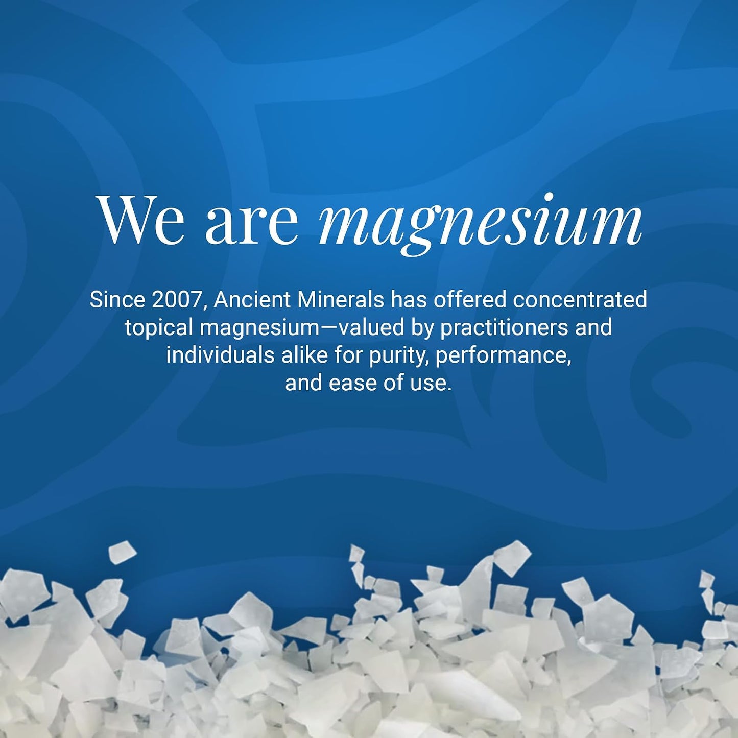 Ancient Minerals Magnesium Bath Flakes – Pure Zechstein Magnesium Chloride for Soaking and Whole-Body Replenishment, 8 lb Bag (Pack of 3)