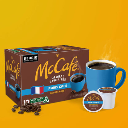 McCafe Premium Roast Coffee, Single Serve Keurig K-Cup Pods, Medium Roast, 84 Count