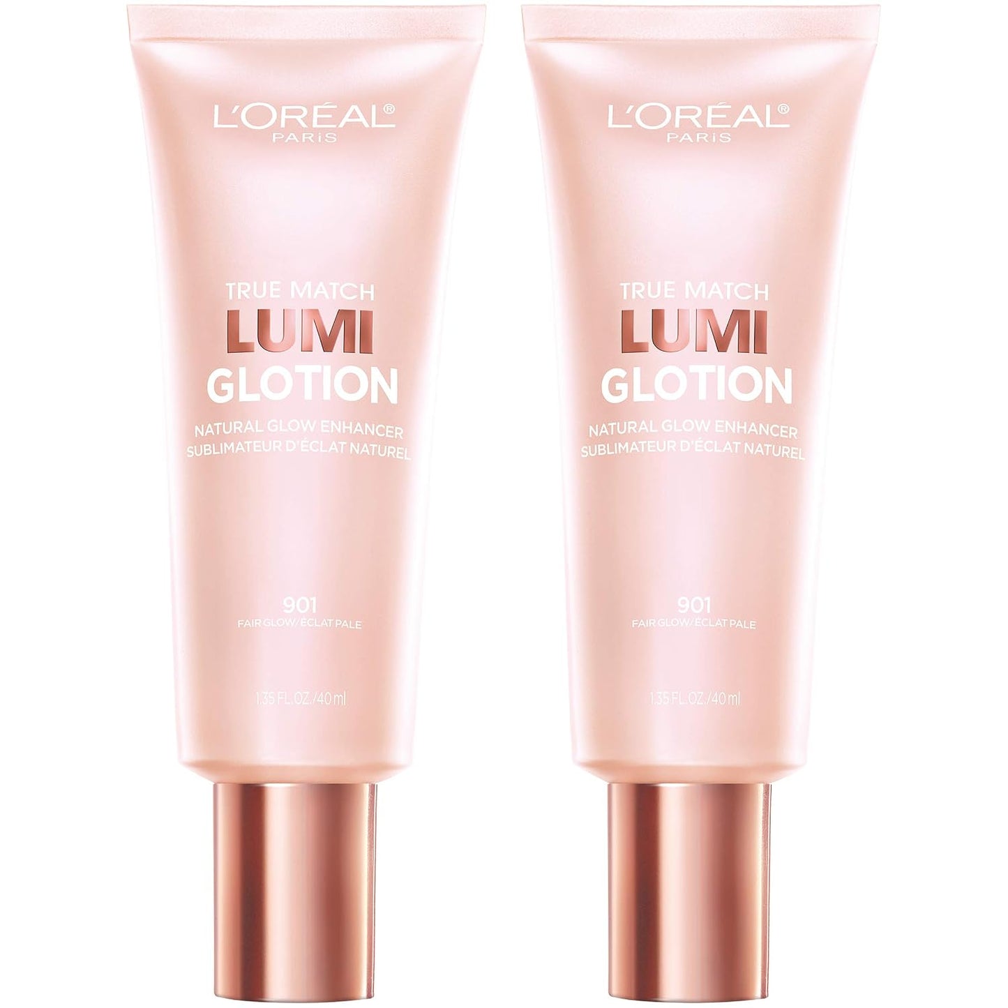 L'Oreal Paris Makeup True Match Lumi Glotion, Natural Glow Enhancer, Illuminator Highlighter, Bronzing Drops For a Sun-Kissed Glow, 903 Medium