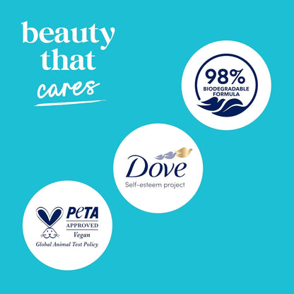 Dove Body Wash Antibacterial For All Skin Types 30.6 oz Pump, Sulfate Free