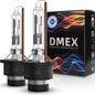 DMEX D3S HID Headlight Bulbs 8000K White Blue Xenon 35W 66340 42403 42302 Replacement - Pack of 2 (Not fit Halogen Headlamp)
