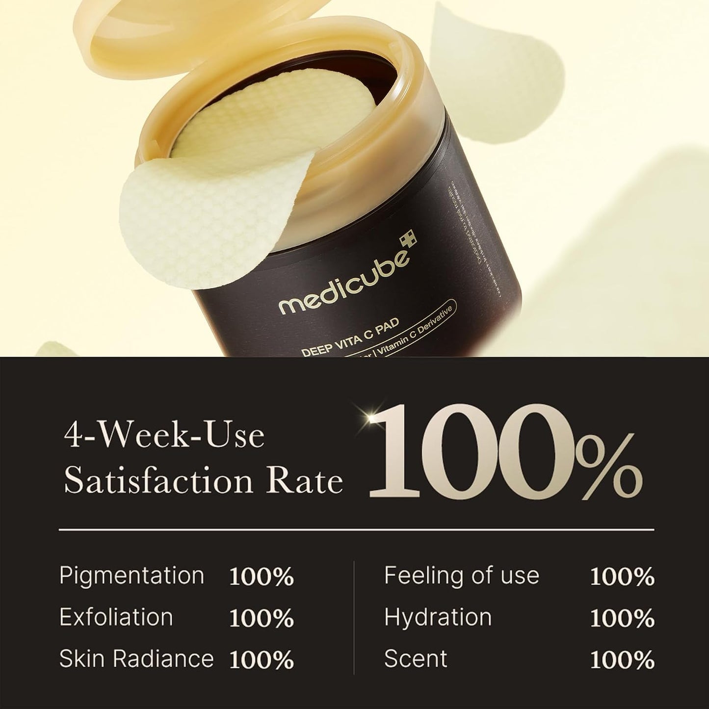 medicube Toner Pads Zero Pore Pad 2.0 for Exfoliation and Pore Care